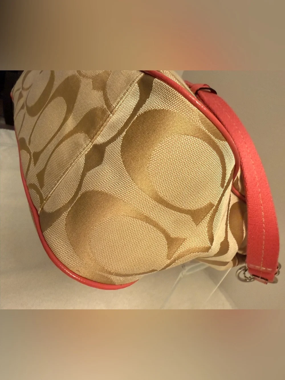 Coach discontinued signature